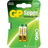 Батарейки GP Super LR03/AAA 2BP